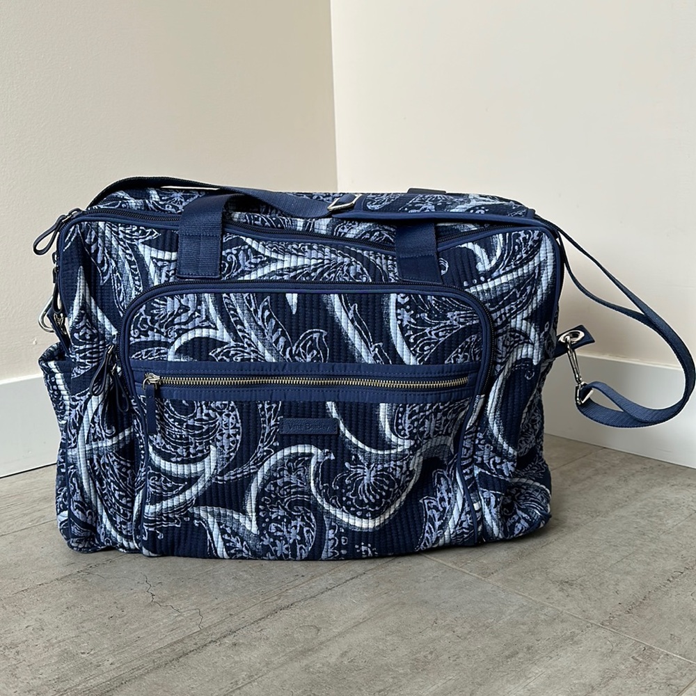 Vera Bradley Weekender Travel Bag